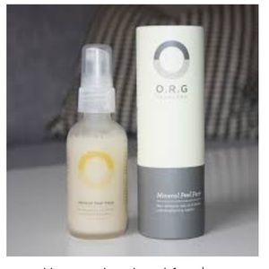 O.R.G. Skincare Mineral Face Peel